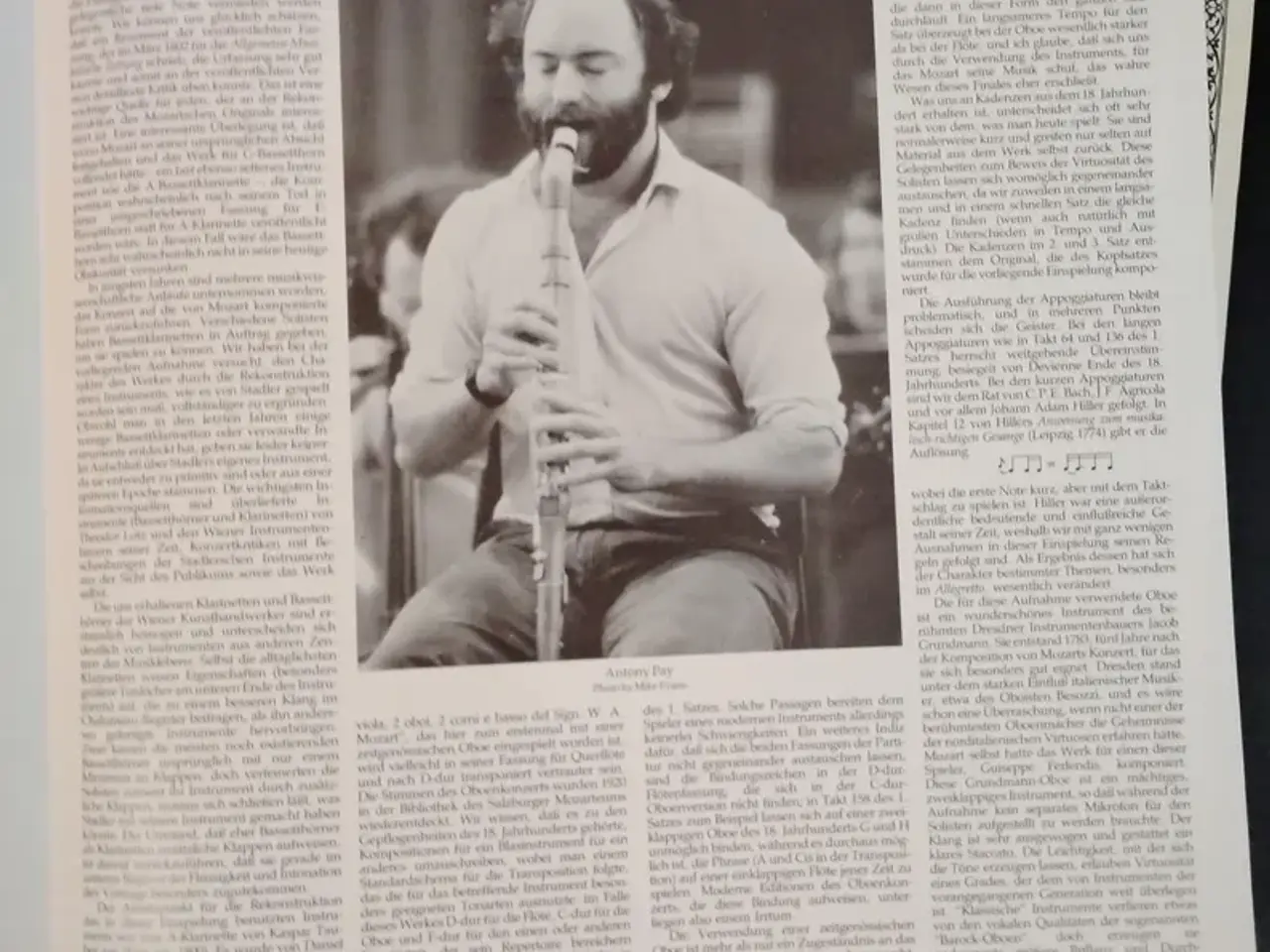 Billede 4 - Mozart: Clarinet obo concert - Ancien Music vinyl