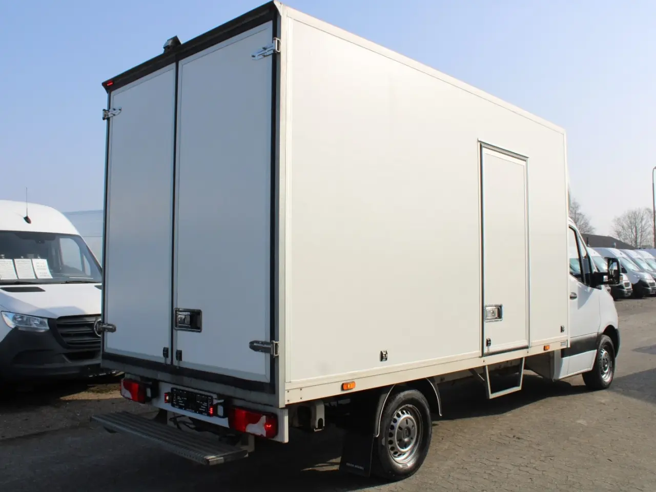 Billede 8 - Mercedes Sprinter 317 2,0 CDi A3 Alukasse aut. RWD