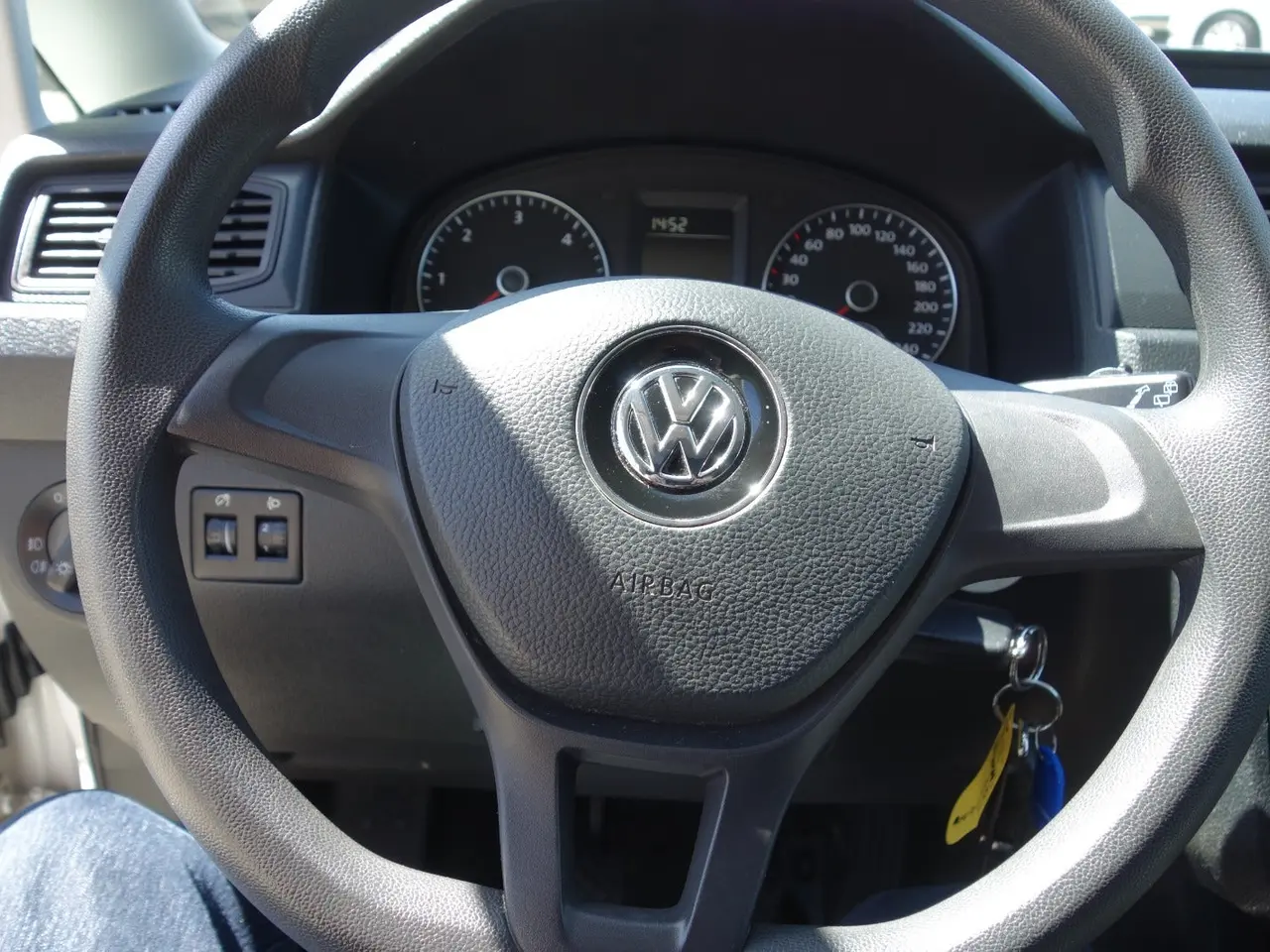Billede 7 - VW Caddy 2,0 TDi 75 BMT Van