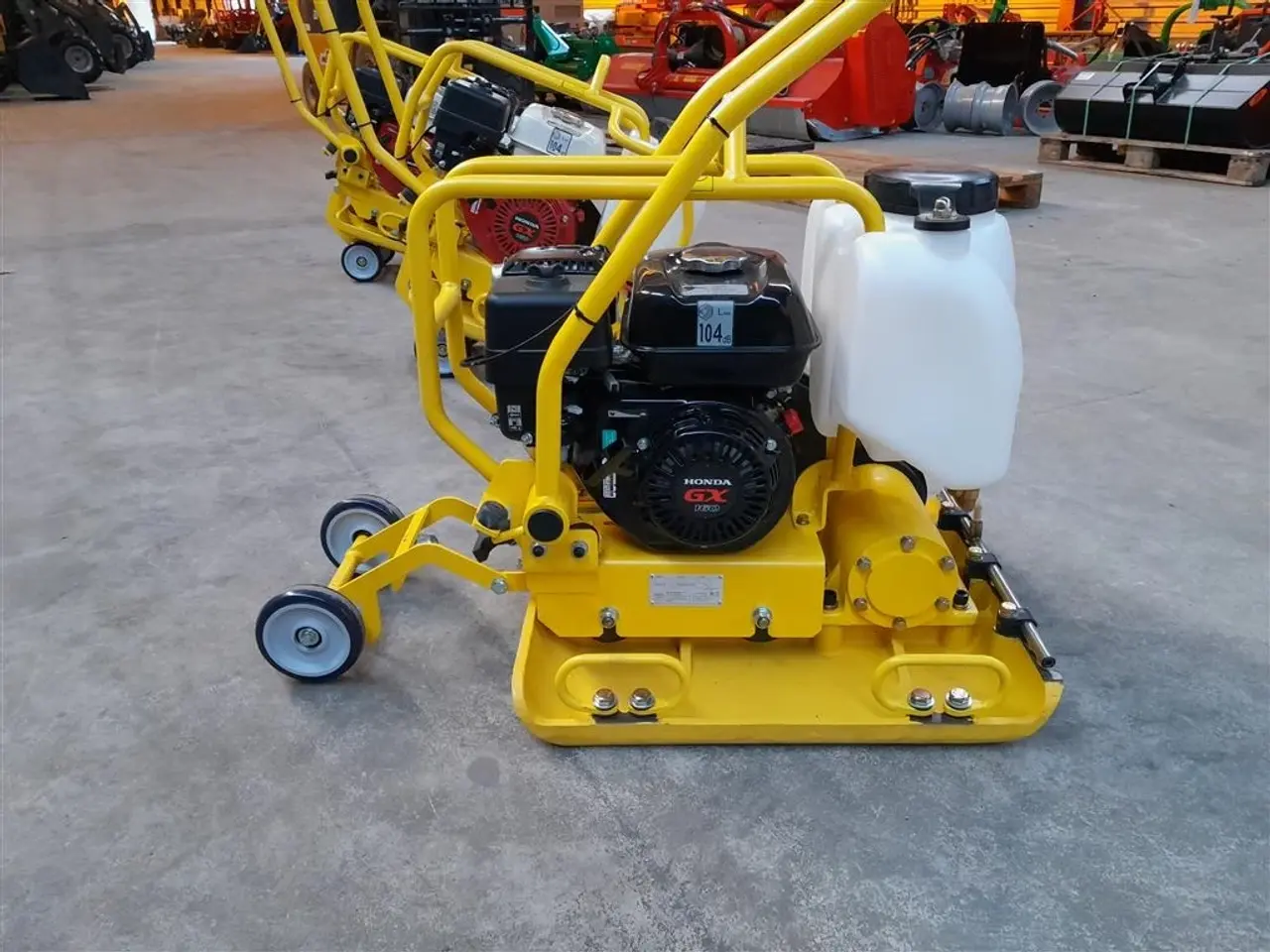 Billede 2 - - - - paclite pladevibrator