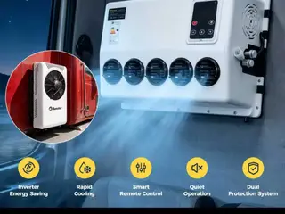 klimaanlæg til lastbil og autocamper