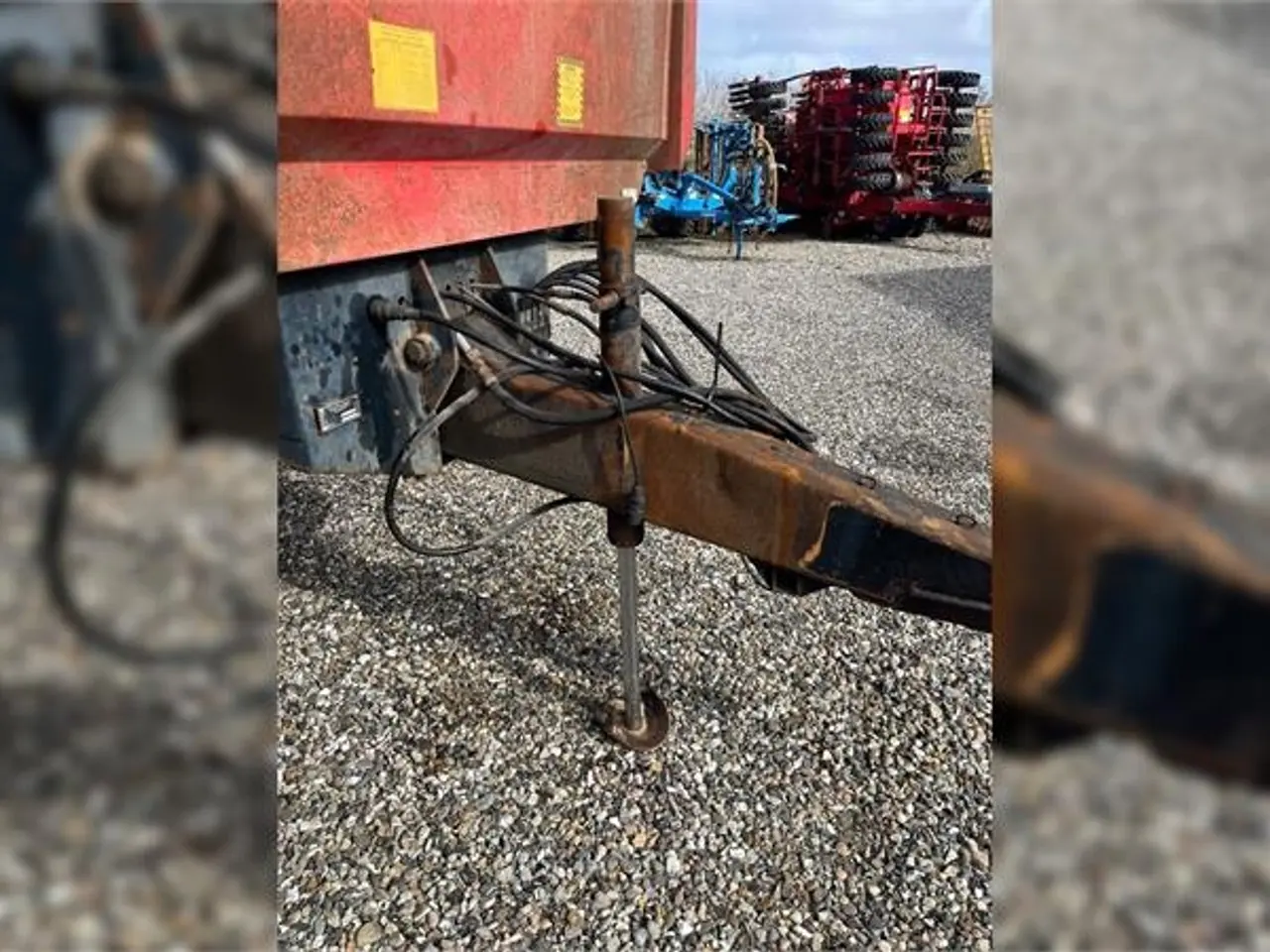 Billede 6 - Tim 155/190 Græs sider medfølger