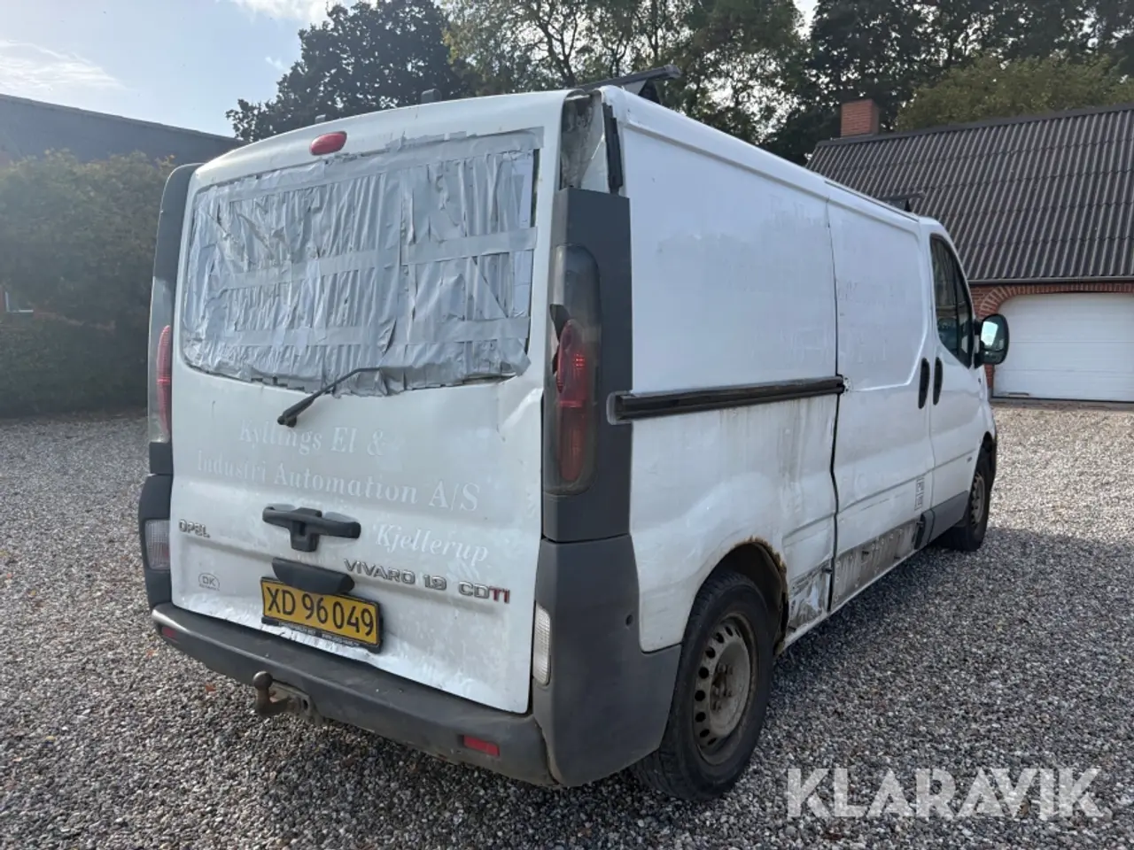 Billede 5 - Varebil Opel Vivaro 1,9 DTI