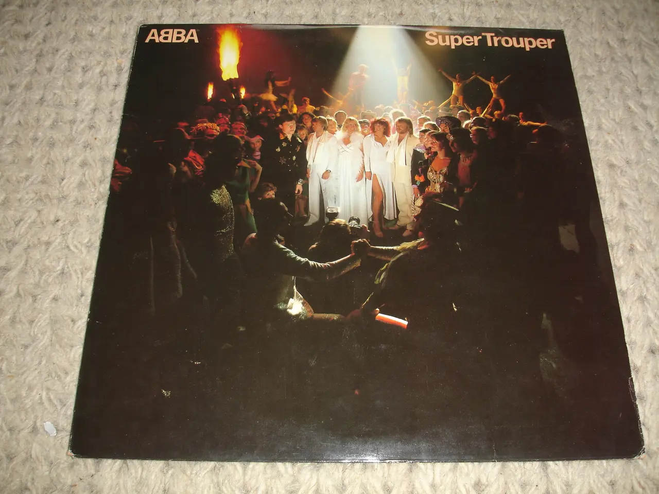 Billede 2 - (Sender gerne) ABBA – Super Trouper