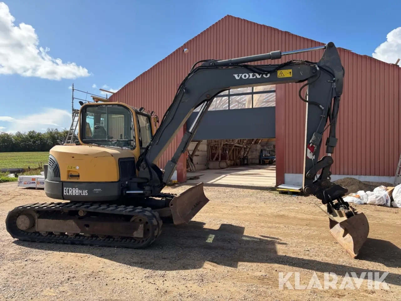 Billede 3 - Gravemaskine Volvo ECR88PLUS
