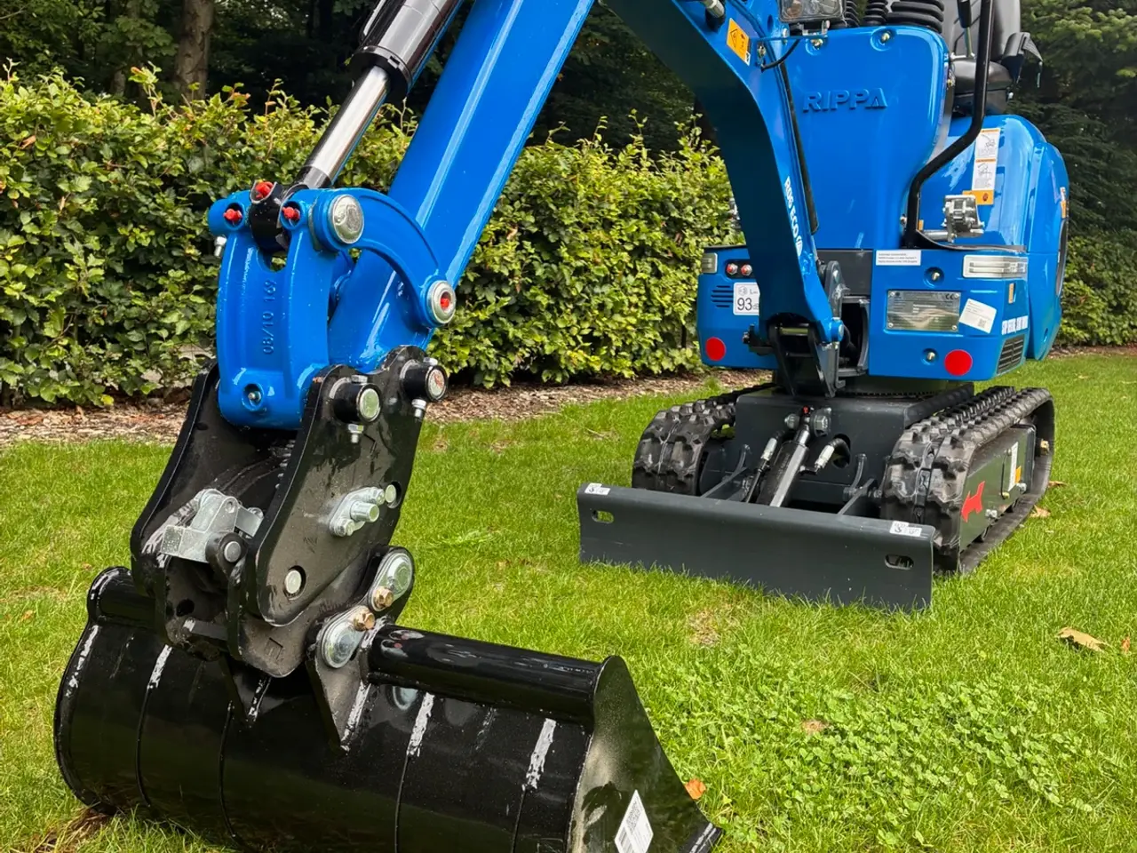 Billede 4 - Rippa R06 minigraver