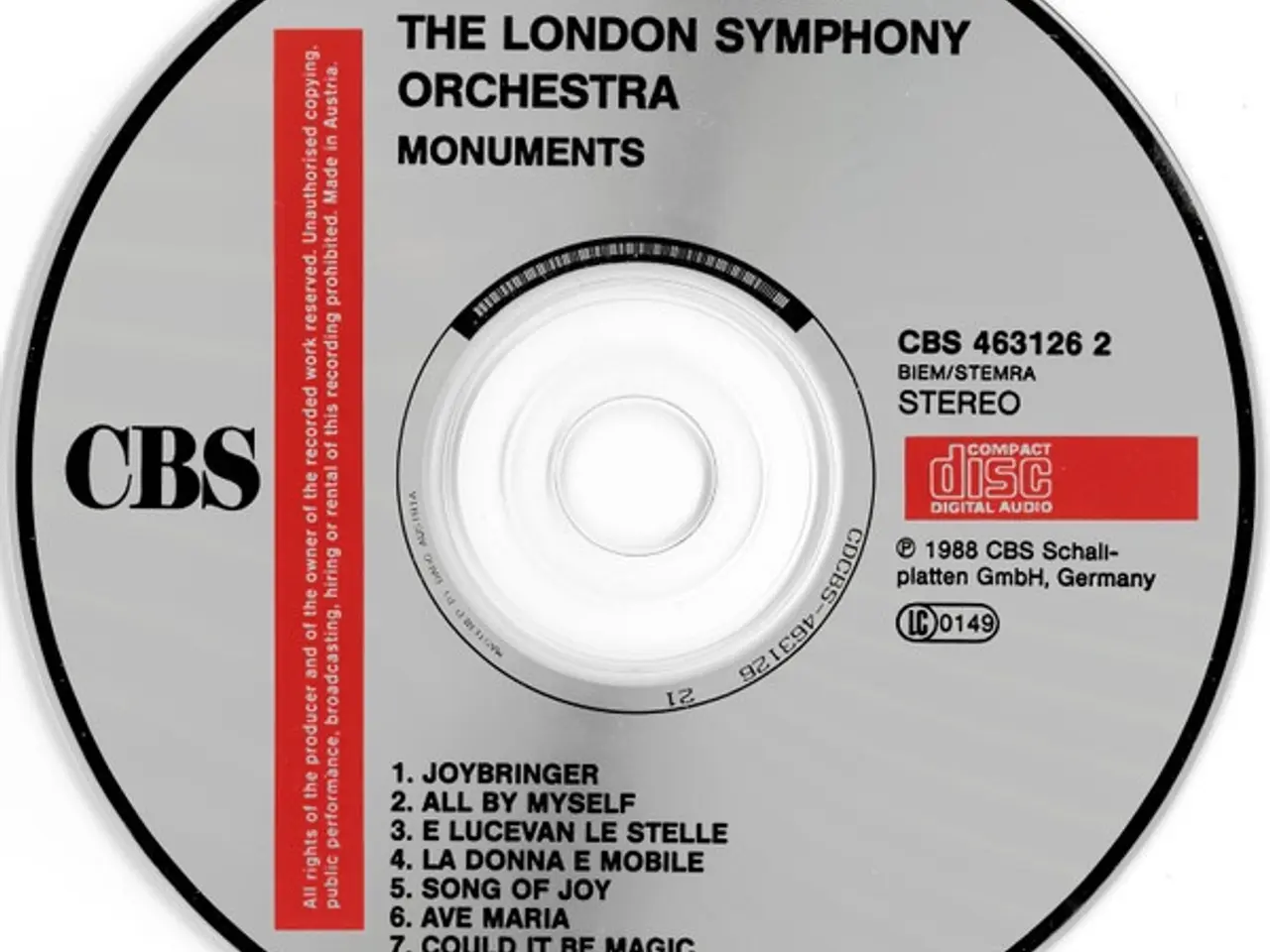 Billede 3 - Peter Hofmann & The… – Monuments – CD