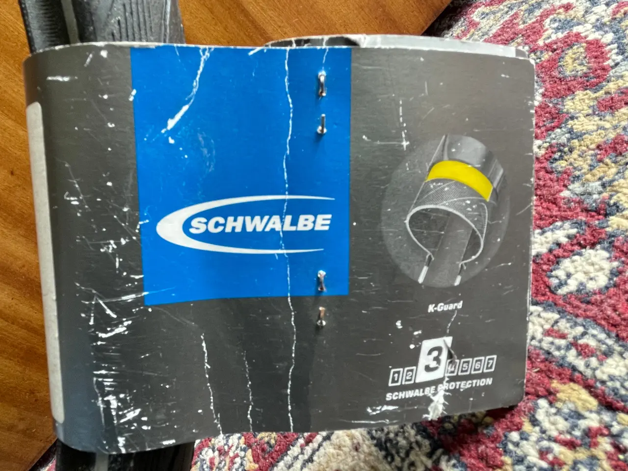Billede 4 - Schwalbe cykeldæk