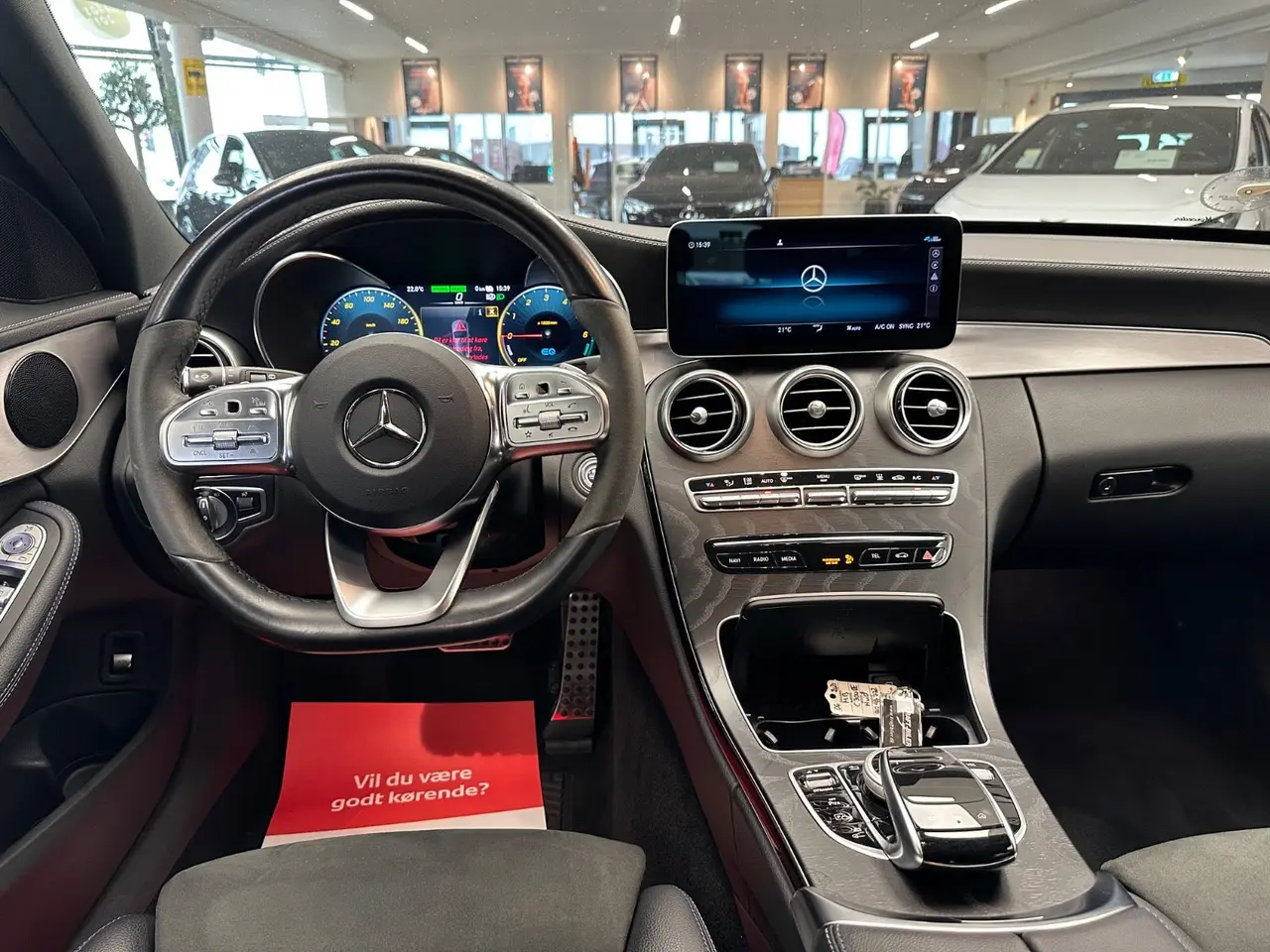 Billede 23 - Mercedes C300 de 2,0 AMG Line stc. aut.