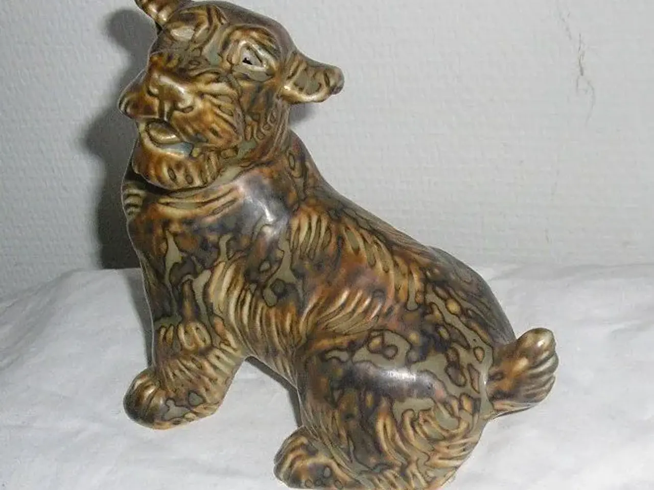 Billede 1 - rc stentøjsfigur af hund, Knud Kyhn