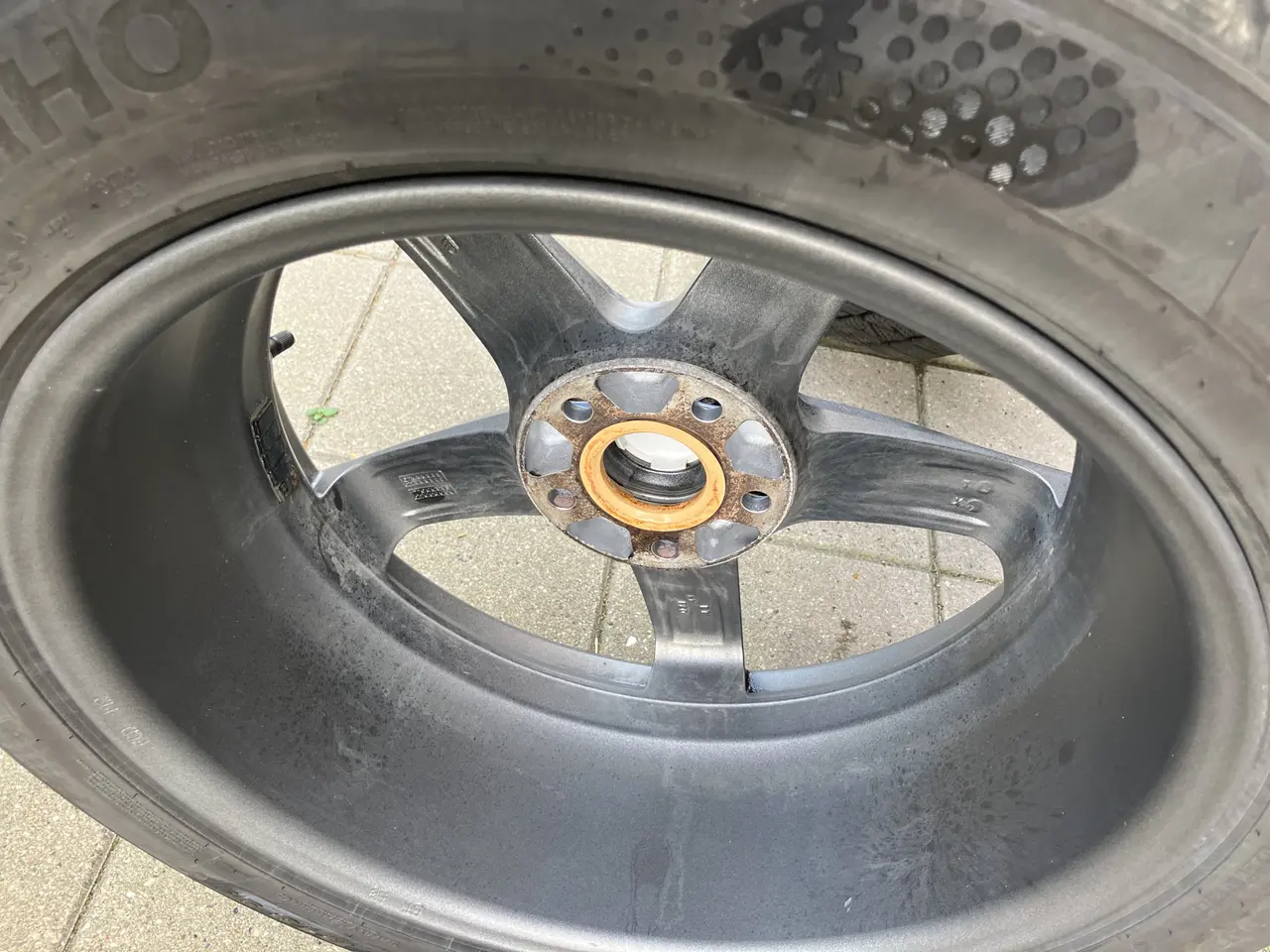 Billede 4 - Dezent 18 Alufælge passer Cupra Born / Vw ID3