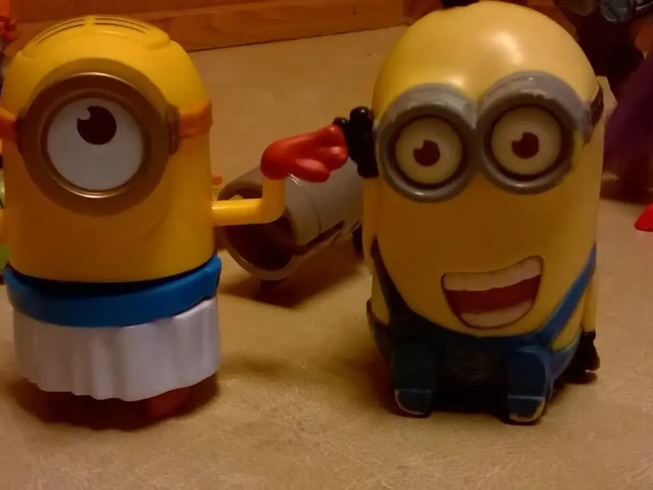 Billede 1 - Minions og 6 andre figurer