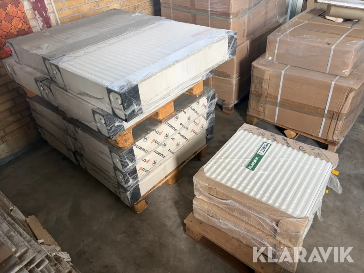 Billede 2 - Lot - Radiatorer Purmo - 12 styk