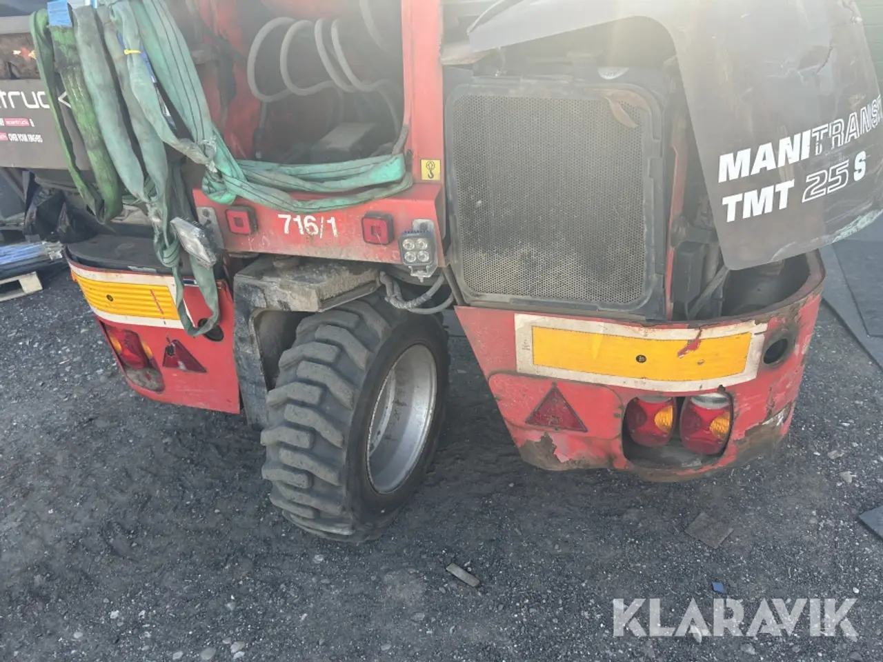 Billede 7 - Medbringertruck Manitou TMT 25S