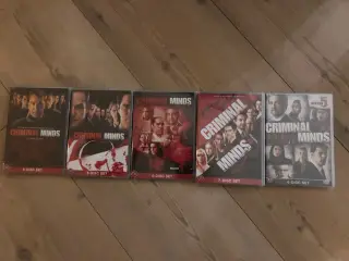 Criminal Minds 1-5