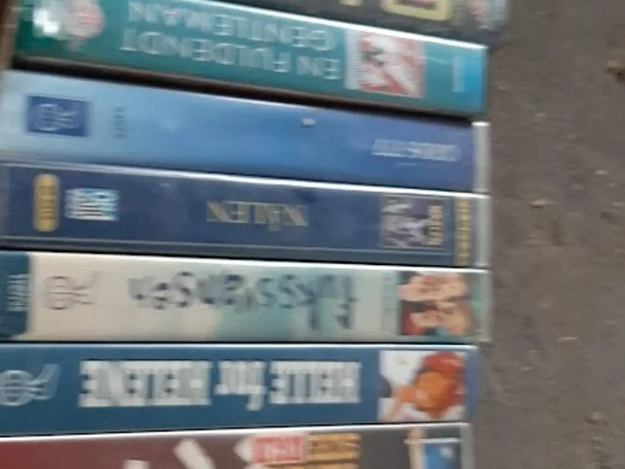 Billede 1 - vhs film