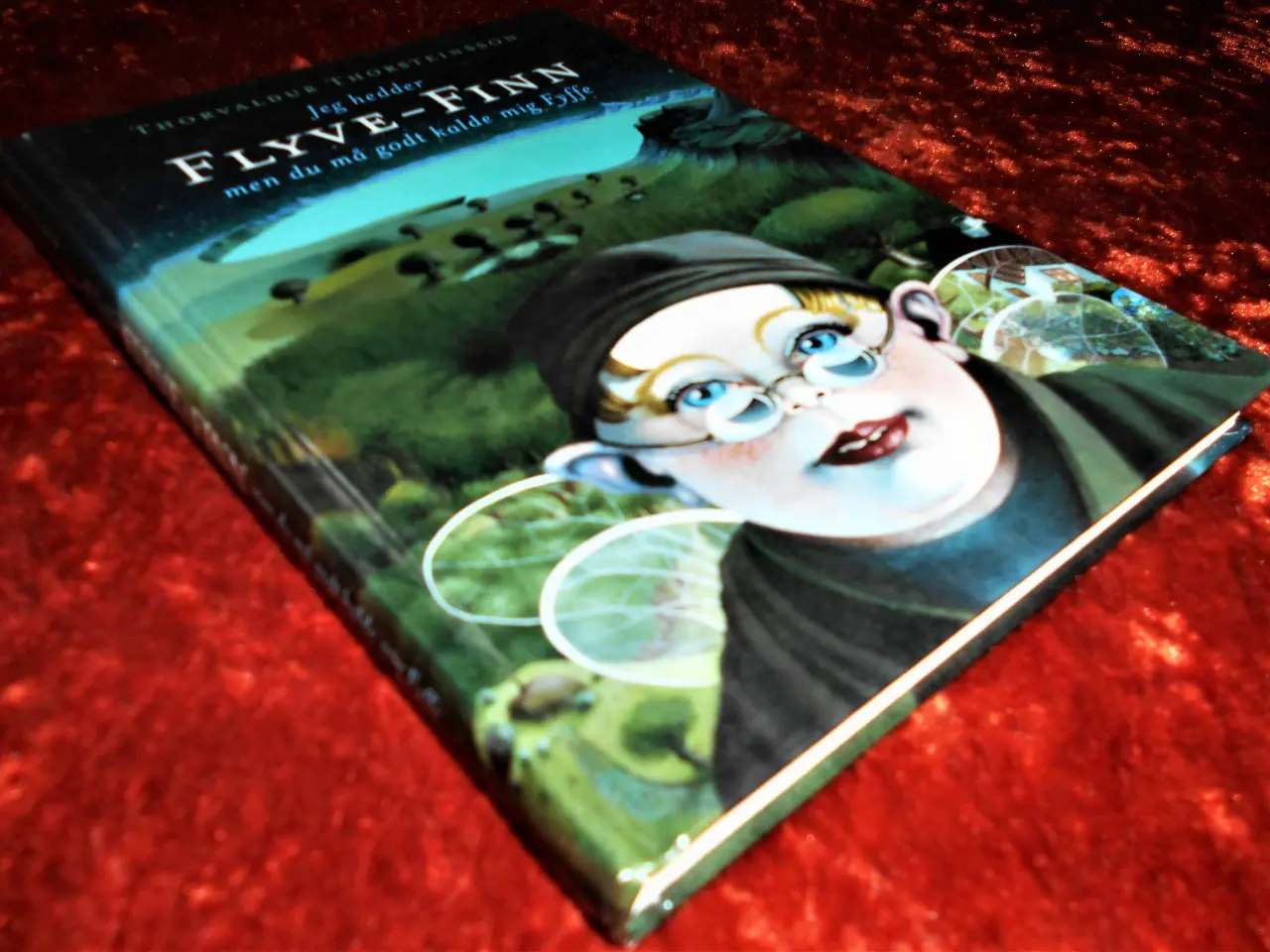 Billede 1 - Jeg hedder Flyve-Finn, Thorvaldur Thorsteinsson,