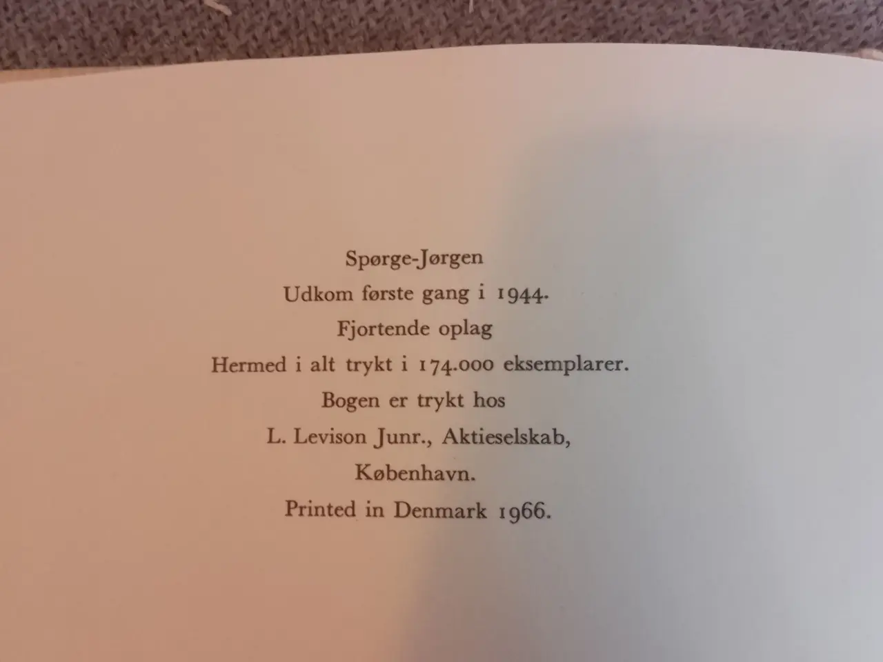 Billede 2 - Spørge Jørgen 