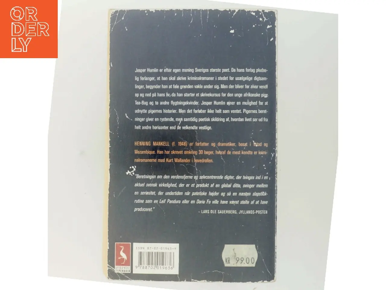 Billede 3 - Tea-Bag : roman af Henning Mankell (Bog)