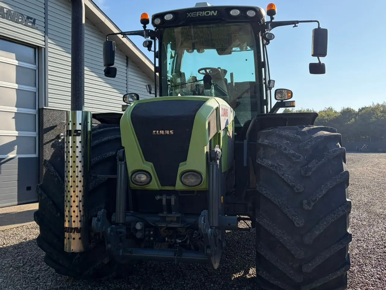 Billede 13 - CLAAS XERION 3800 Med frontlift