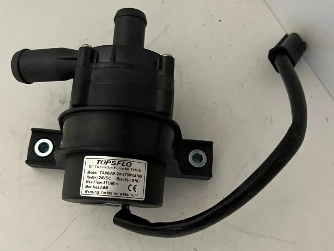 Billede 1 - TOPSFLO TA80A-PA-24-3707-04760 24V DC Circulation