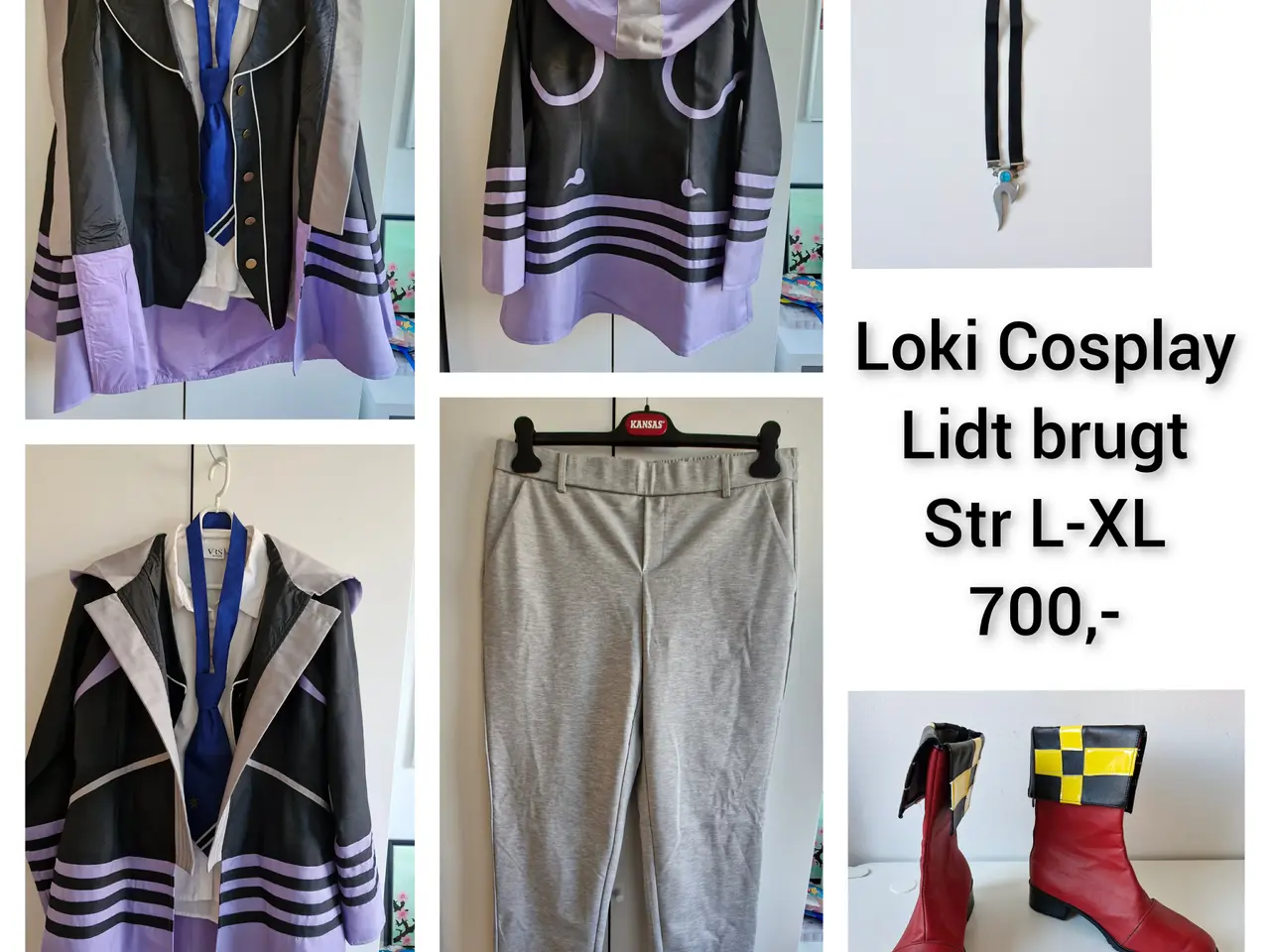 Billede 1 - Loki anime cosplay