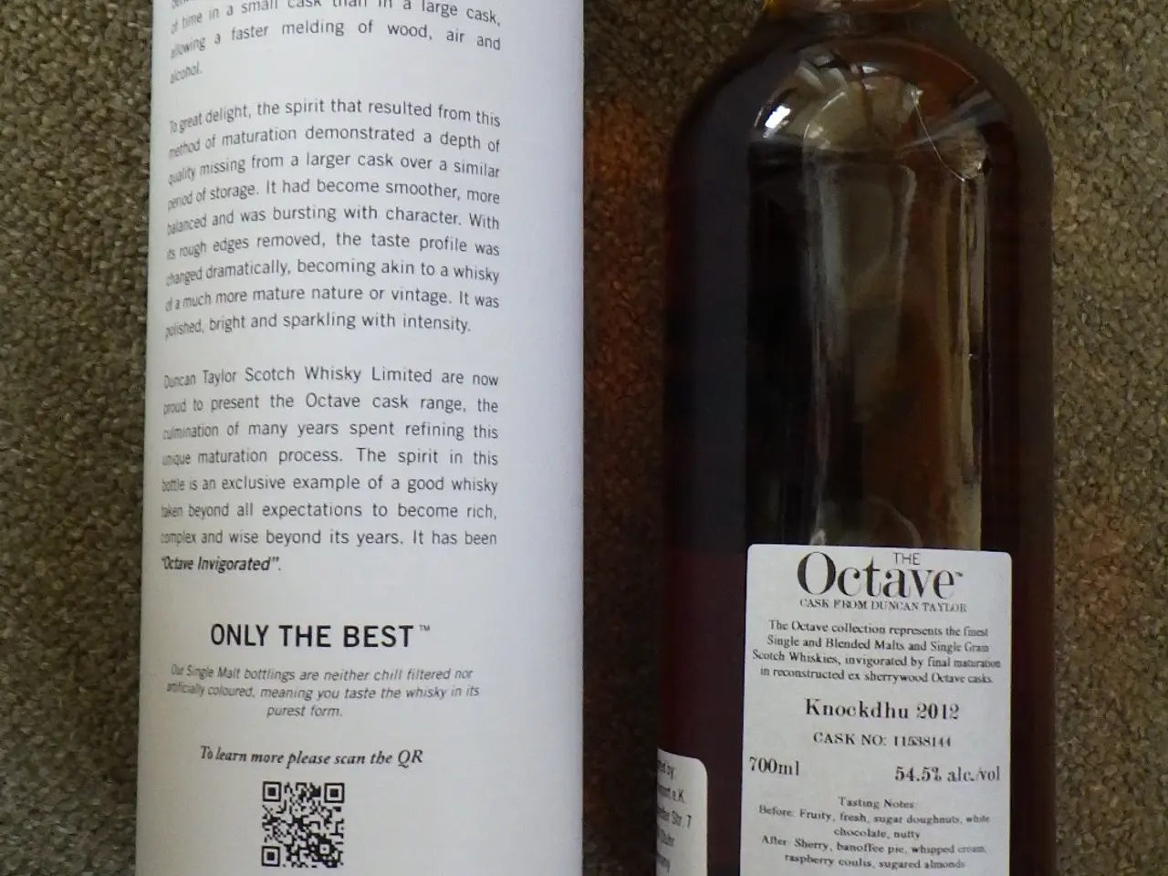 Billede 2 - Whisky The Octave fra Knockdhu 2012 