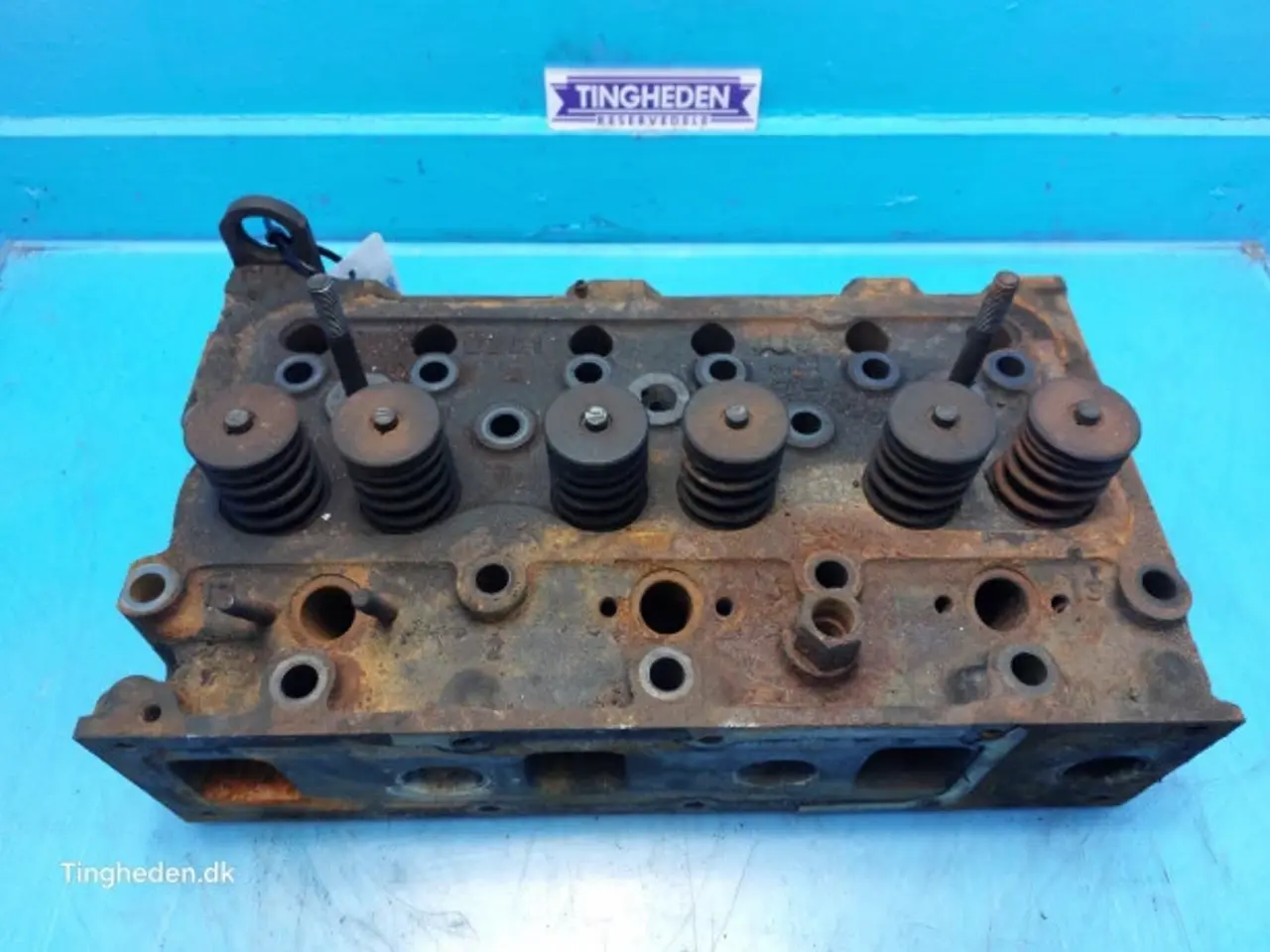 Billede 6 - SisuDiesel 645 DSBAEL Topstykke V836640897