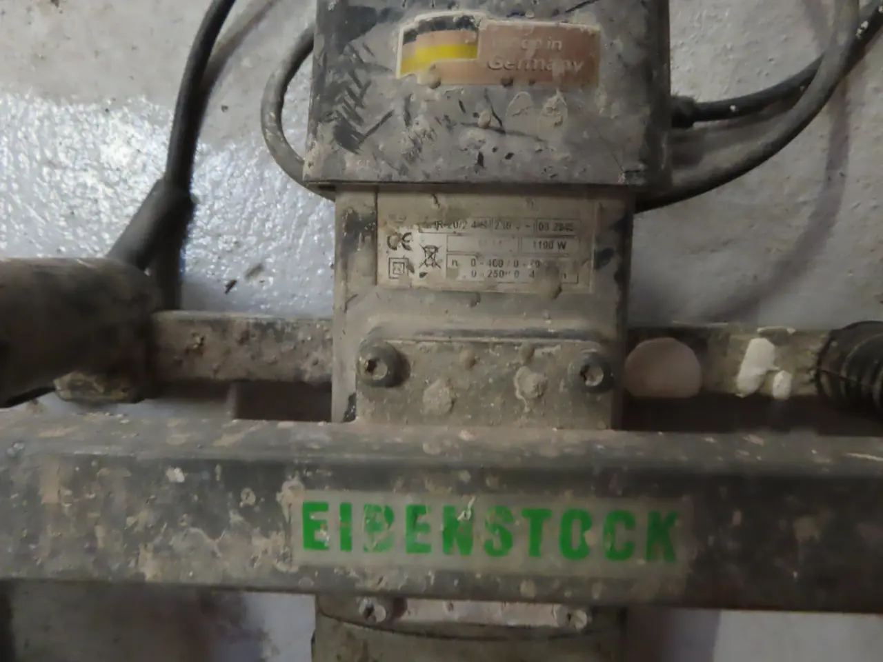 Billede 5 - Røreværk EIBENSTOCK HER 20/2 4 S