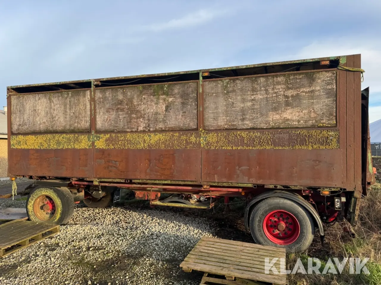 Billede 8 - Grisetransportvogn