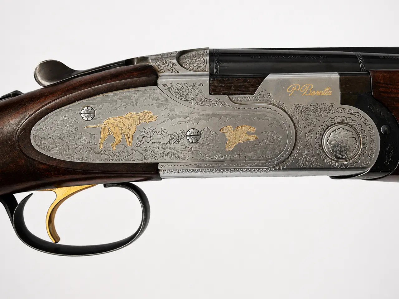 Billede 1 - Beretta S 687 EL Gold Pigeon 12/76 brugt