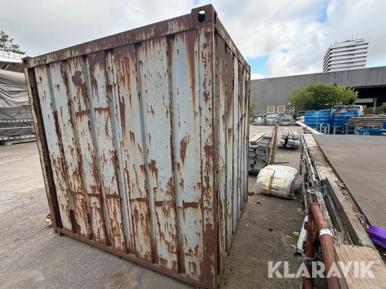 Billede 3 - Container ca. 8 fod