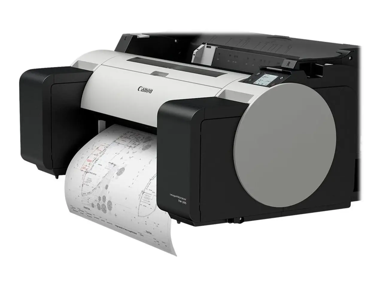 Billede 1 - Plotter Storformat