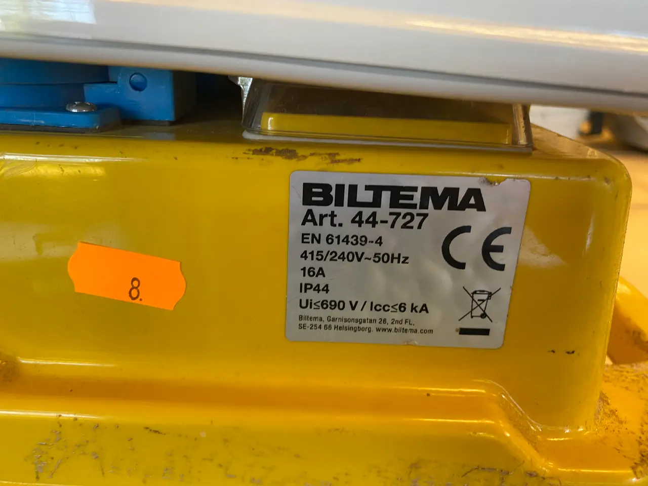 Billede 3 - 3 stk. Byggestrømstavler
