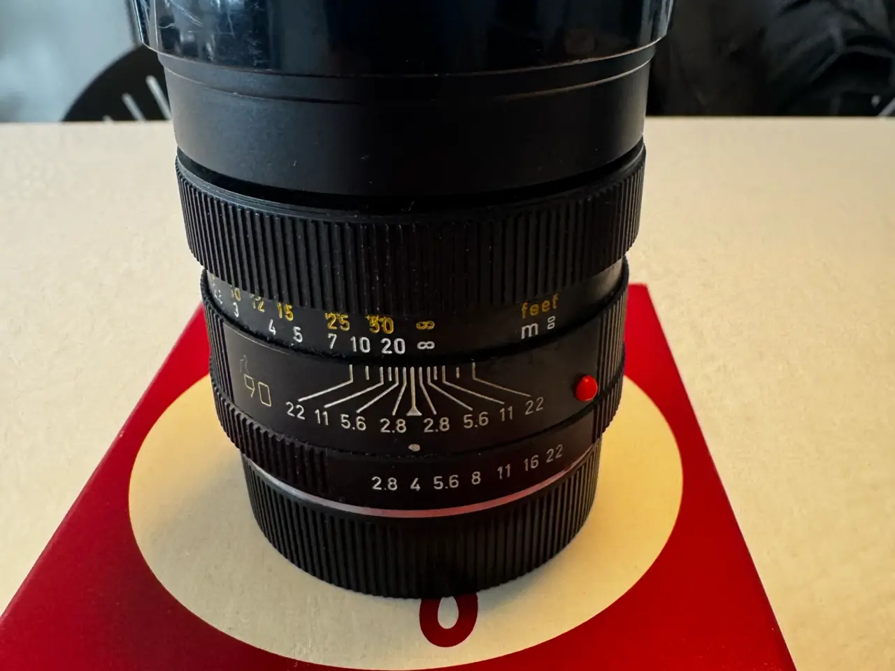 Billede 2 - 📷 Leica Elmarit-R 90 mm f/2,8 – med original æske