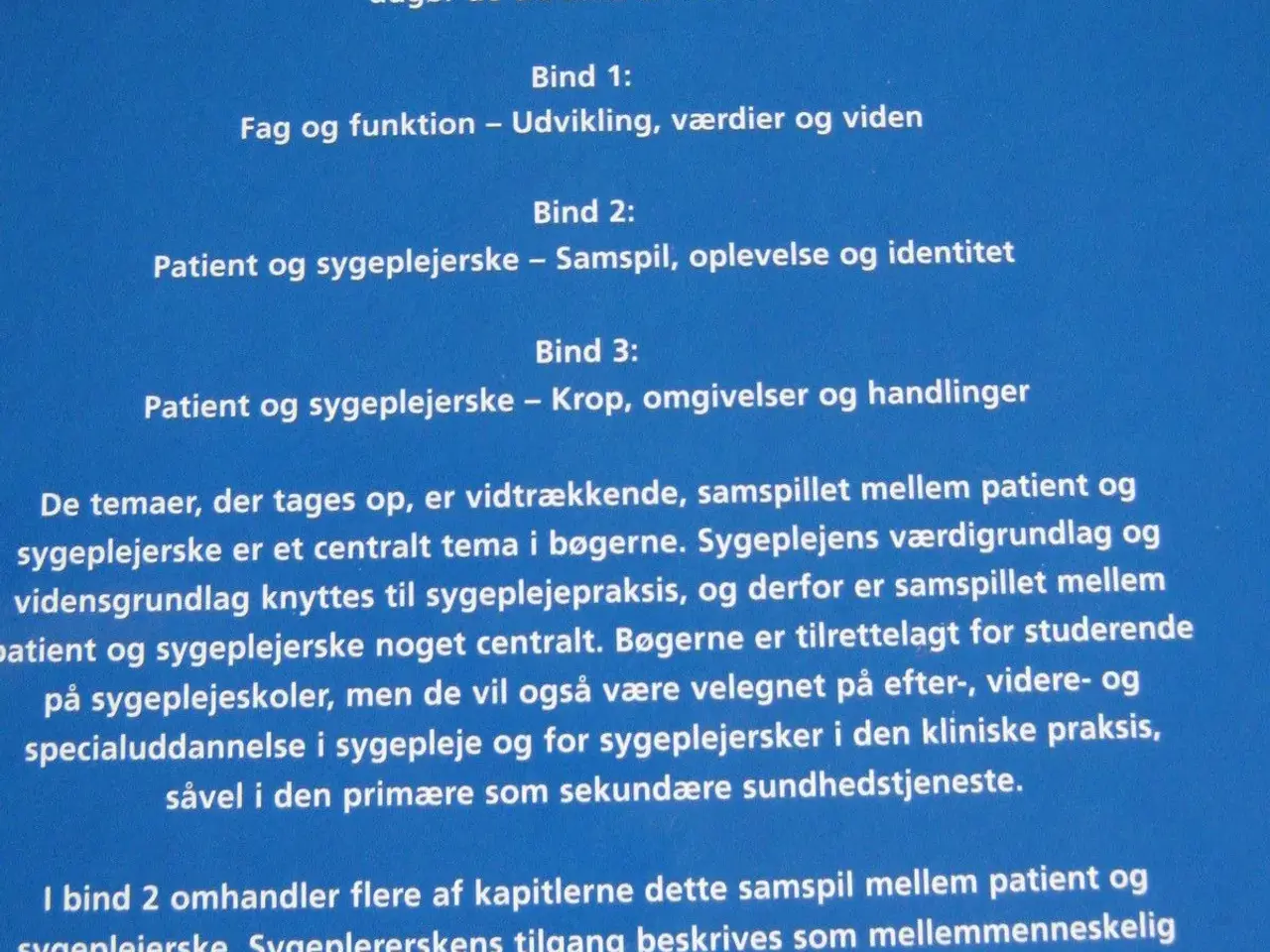 Billede 2 - Almen sygepleje 2