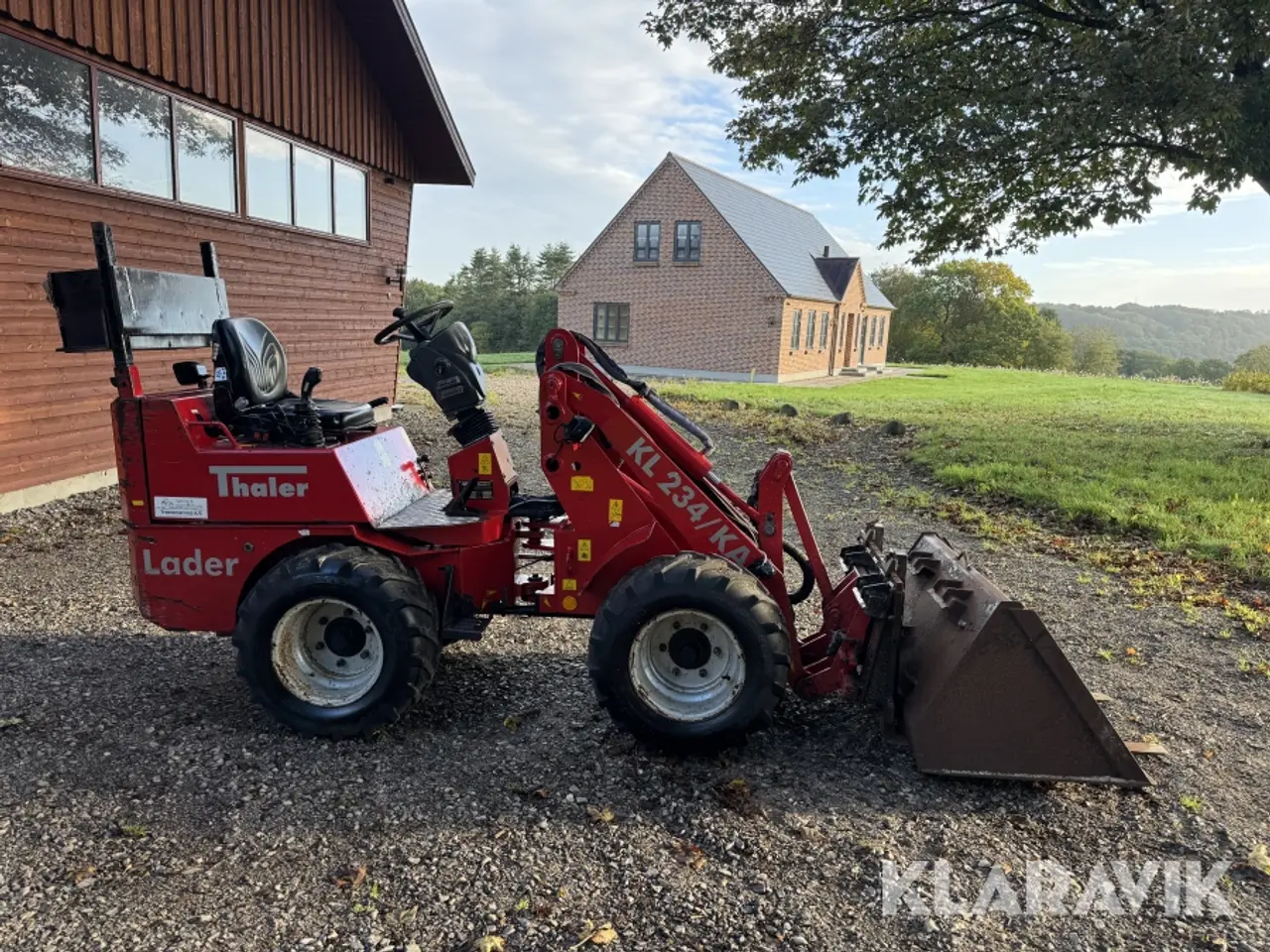 Billede 4 - Minilæsser Tahler Kl234/KA