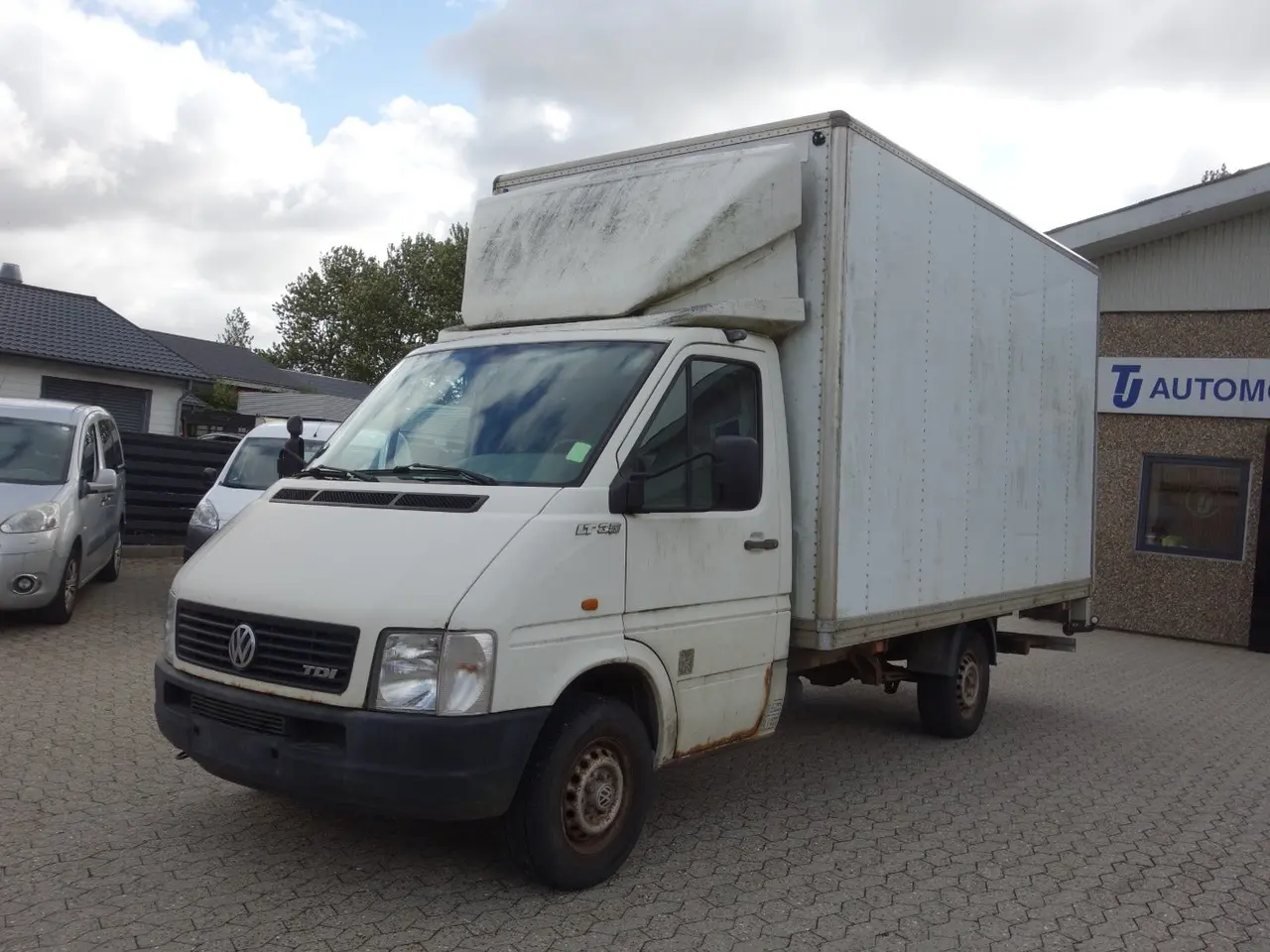 Billede 2 - VW LT32 2,5 TDi 109 m/alulad 4025mm