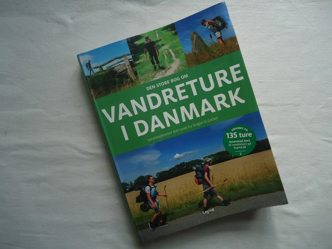 Billede 1 - Vandre Ture i Danmark []