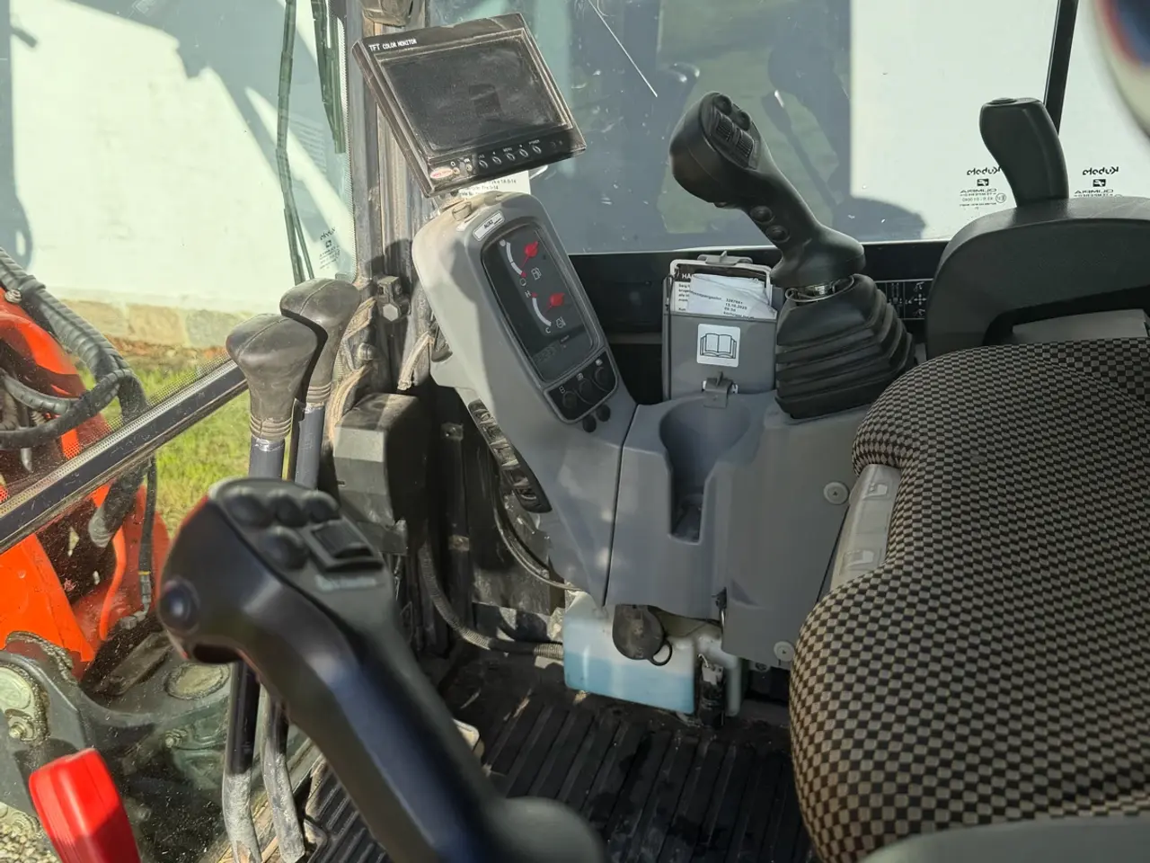 Billede 7 - Kubota kx27-4 med Compact rotortilt