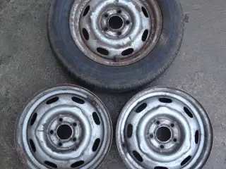 Volvo 142,144,145,164 orig stålfælge 15"