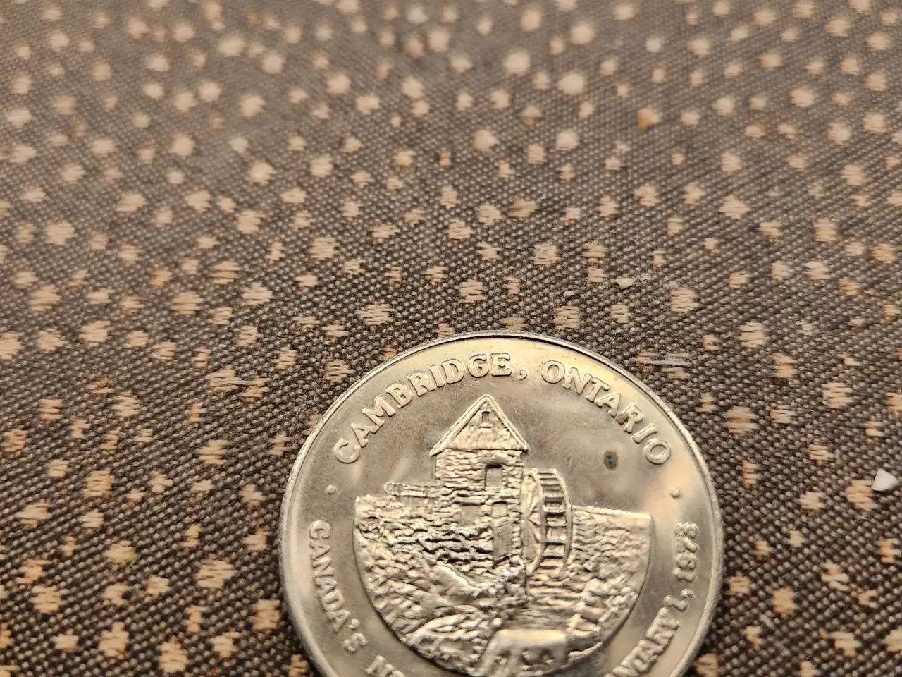 Billede 1 - 1973 CAMBRIDGE, ONTARIO - BYMEDALJE - Mønt