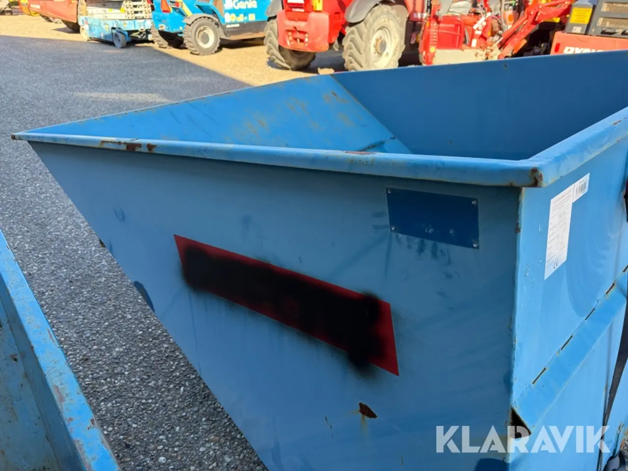Billede 7 - Tip containere 2 styk