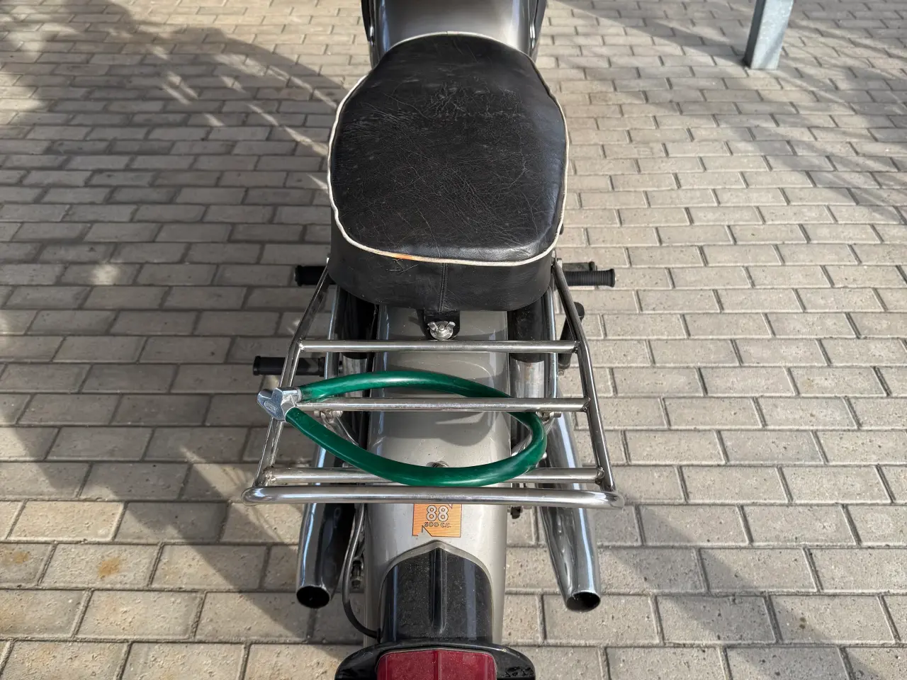 Billede 10 - Motorcykel VETERAN