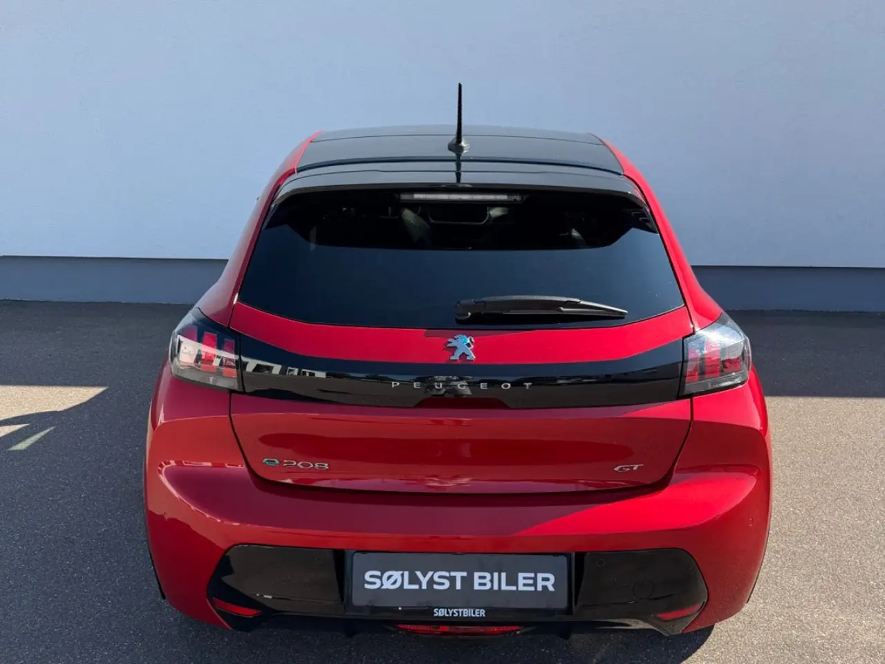 Billede 13 - Peugeot e-208 50 GT Sky
