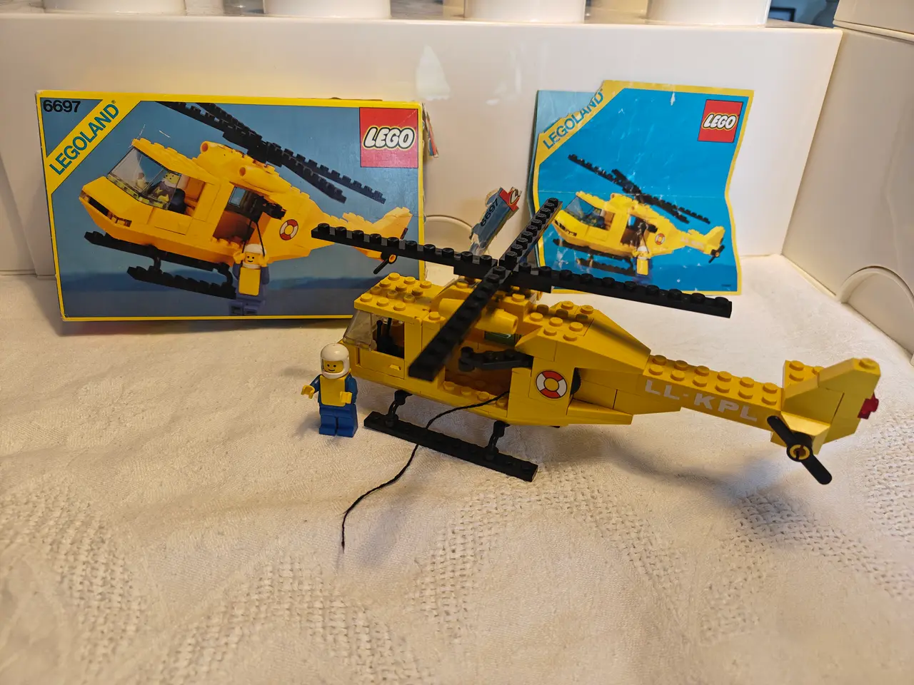 Billede 19 - Lego fra 80'erne og 90'erne