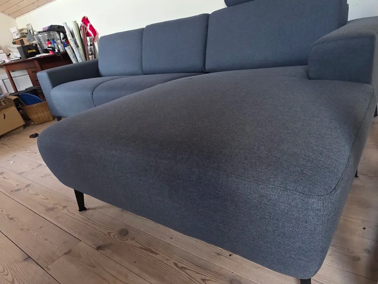 Billede 6 - Stor chaiselongsofa – perfekt til Netflix & chill