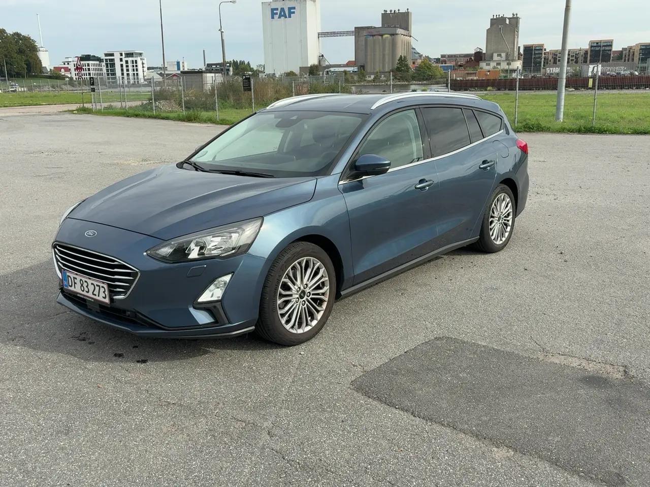 Billede 2 - Ford Focus 1,0 EcoBoost mHEV Titanium X stc.