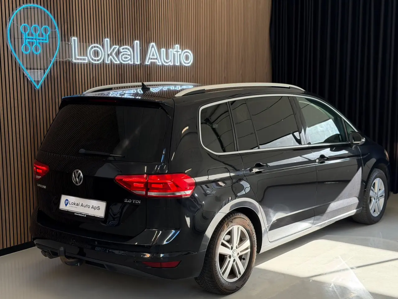 Billede 3 - VW Touran 2,0 TDi 150 Highline DSG 7prs