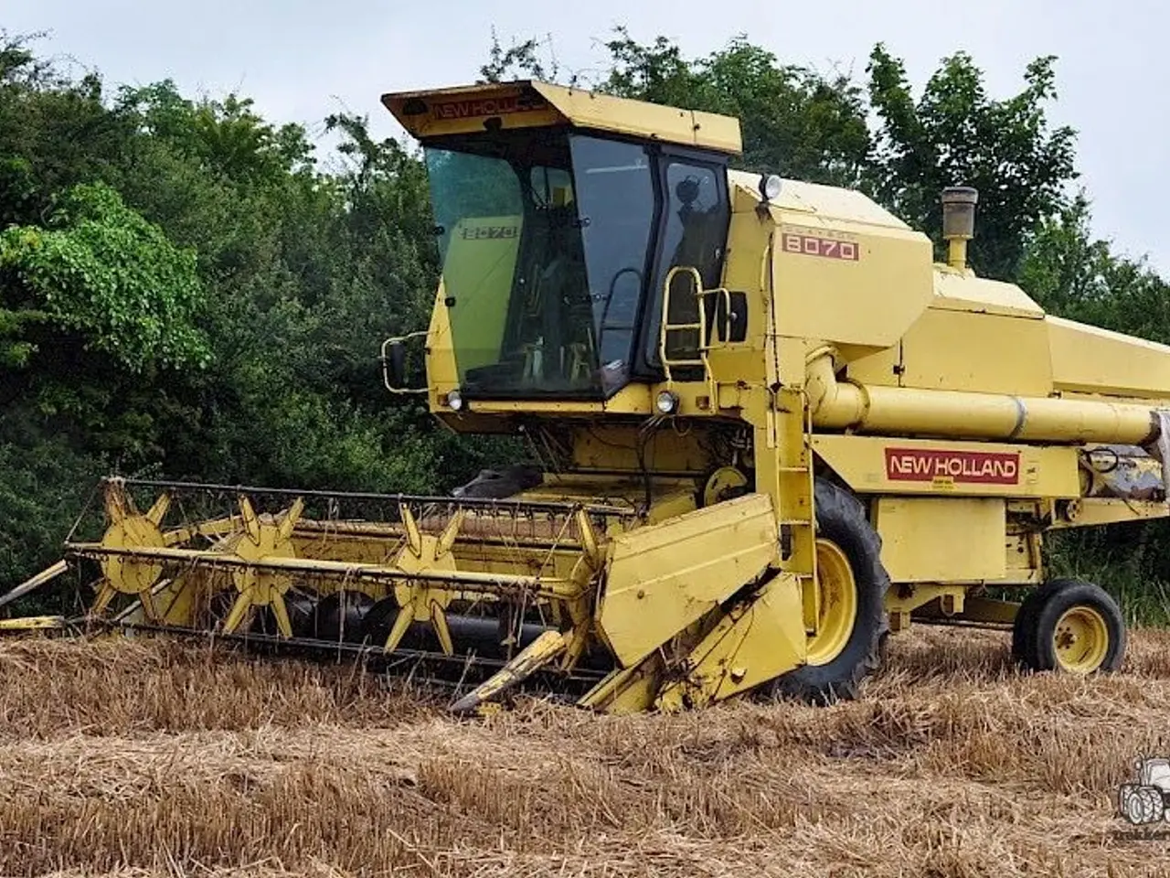 Billede 1 - Søger new holland 8060/8070/8080 mejetærsker 